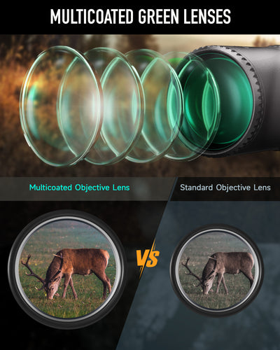 1-6x24 LPVO Riflescope
