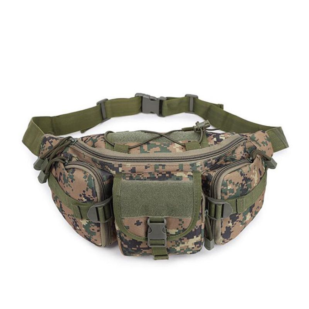 blacktip tackle waist bag 600D Nylon Tactical Waist Bag Waterproof for Outdoor Trekking Fishing – Pinty Scopes