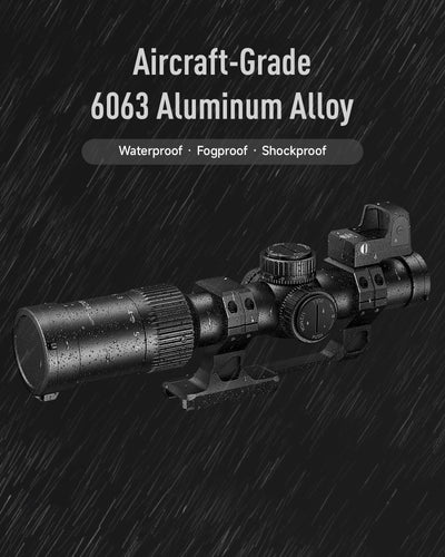 1-6x24 LPVO Riflescope