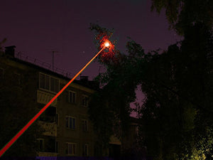 100m Visible Red Laser