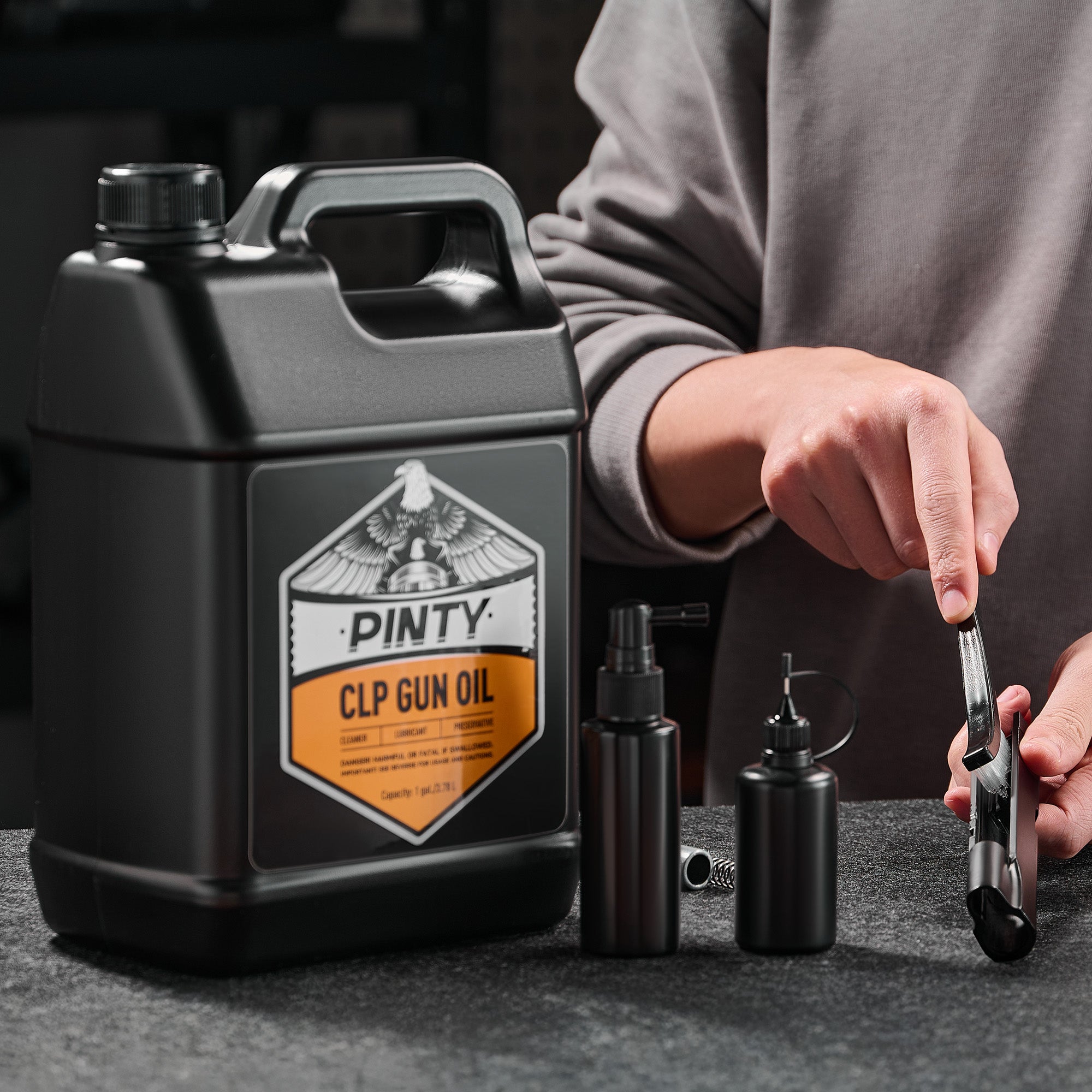 CLP Gun Cleaning Oil with Mist Sprayer