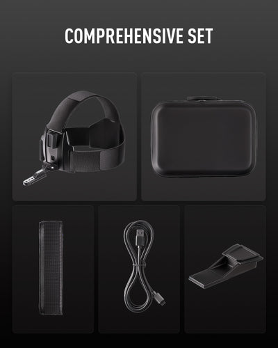 Night Vision Headgear for Heads