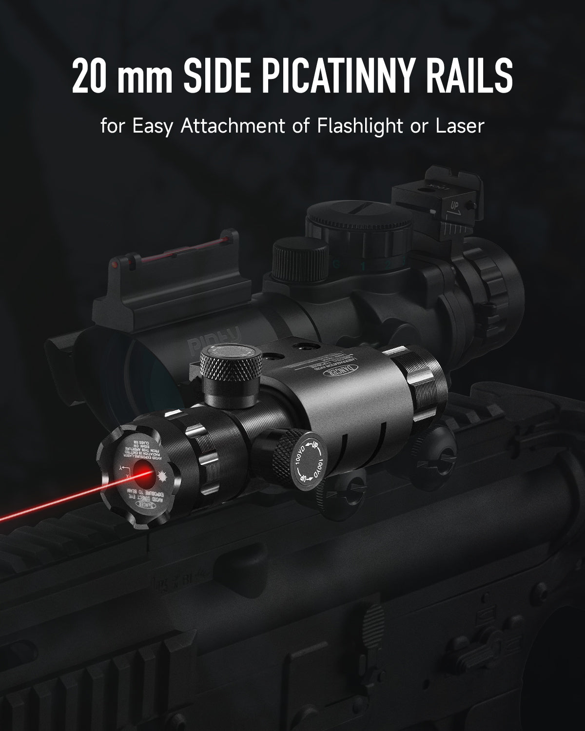 Pinty Vexa 4x32 Prism Scope