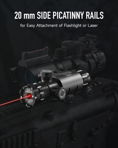 Pinty Vexa 4x32 Prism Scope