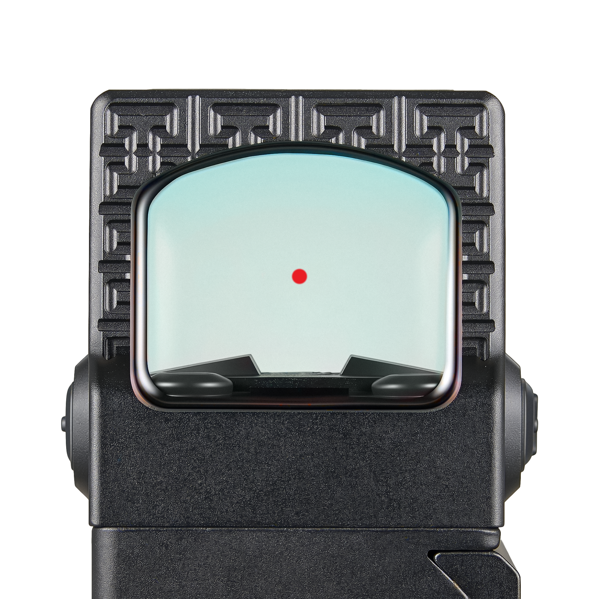 PINTY 1x12x20 mm Micro Red Dot Sight with Auto Wake & Sleep 21 mm Picatinny Mount MOS RMSc Compatible