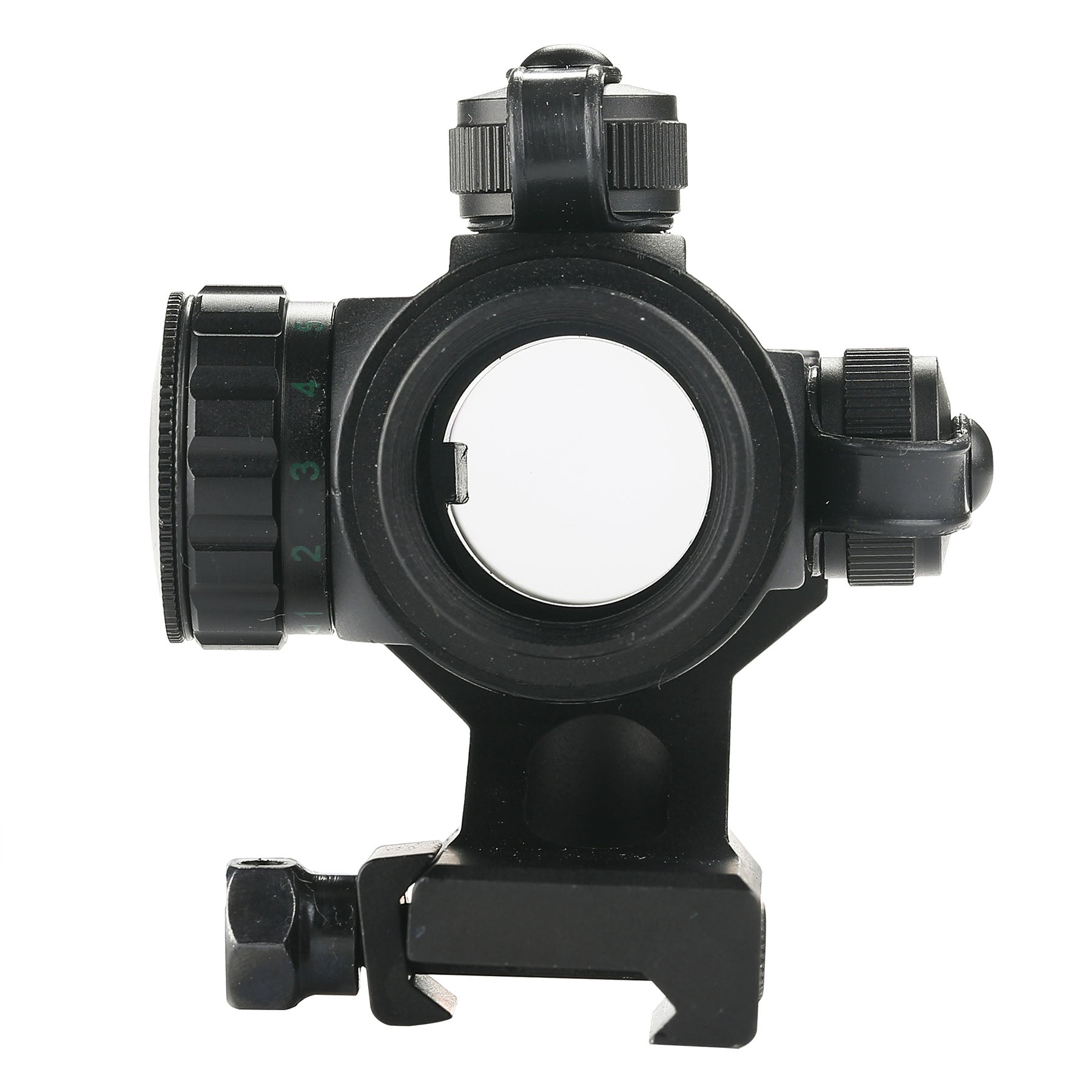 Weaver Reflex Sight NOBLEX NV OS 1x23 For Glock MOS, 4.0 MOA