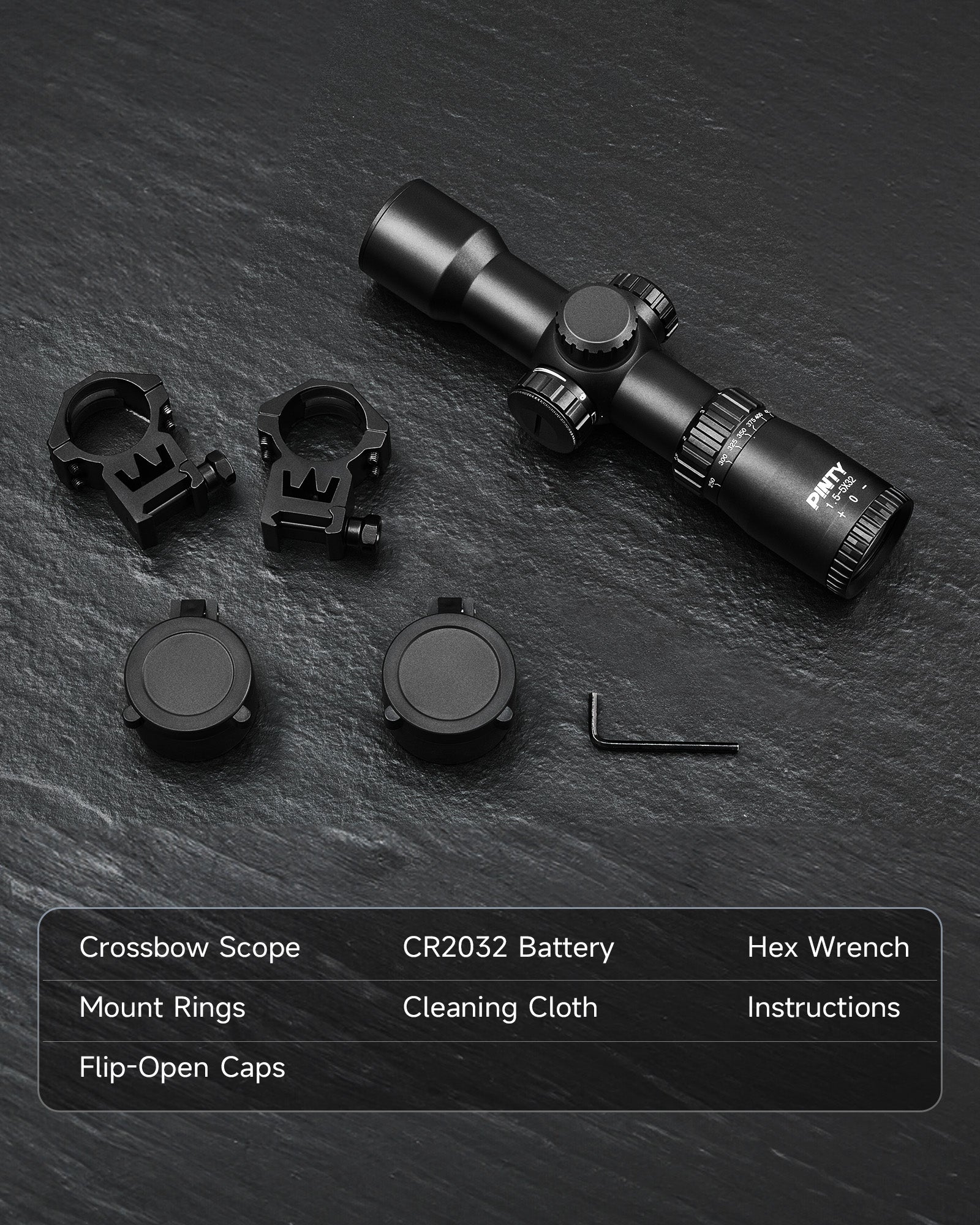 Pinty Nova 1.5-4.5x32 SFP Rifle Scope – Pinty Scopes