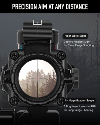 Pinty Vexa 4x32 Prism Scope