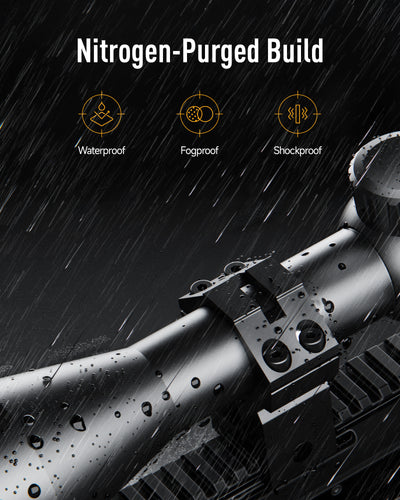 Optical Rifle Scope Riflescope Sfp Ffp Magnification