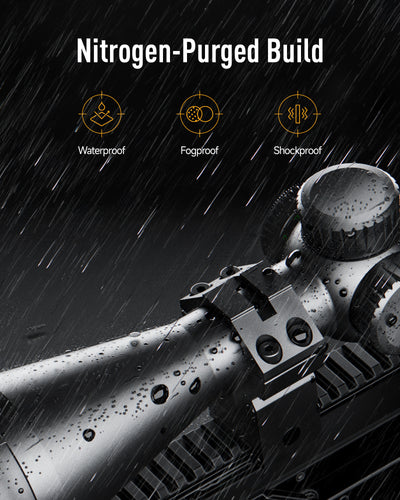 Shockproof Bdc Adjustment Reticle Ao Scope for Shooting