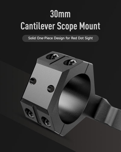 30mm Cantilever Scope Mount
