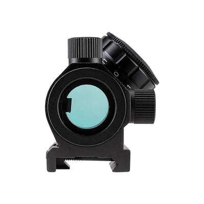 1*20mm Tactical Red Dot Sight with Riser, 4 MOA