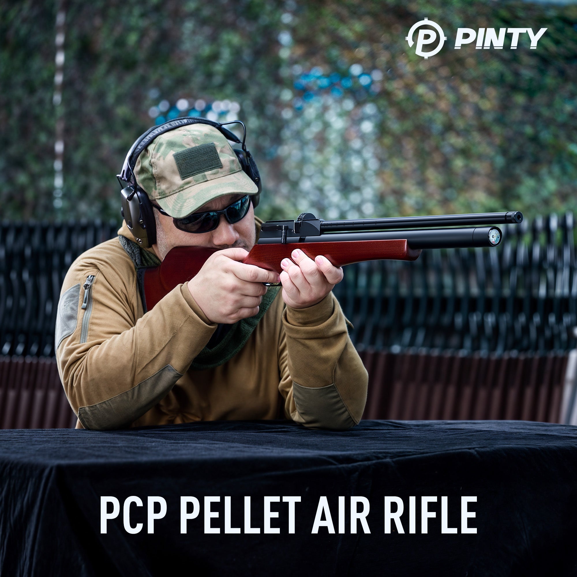 PCP Pellet Gun Air Rifle High Power Airgun for Hunting