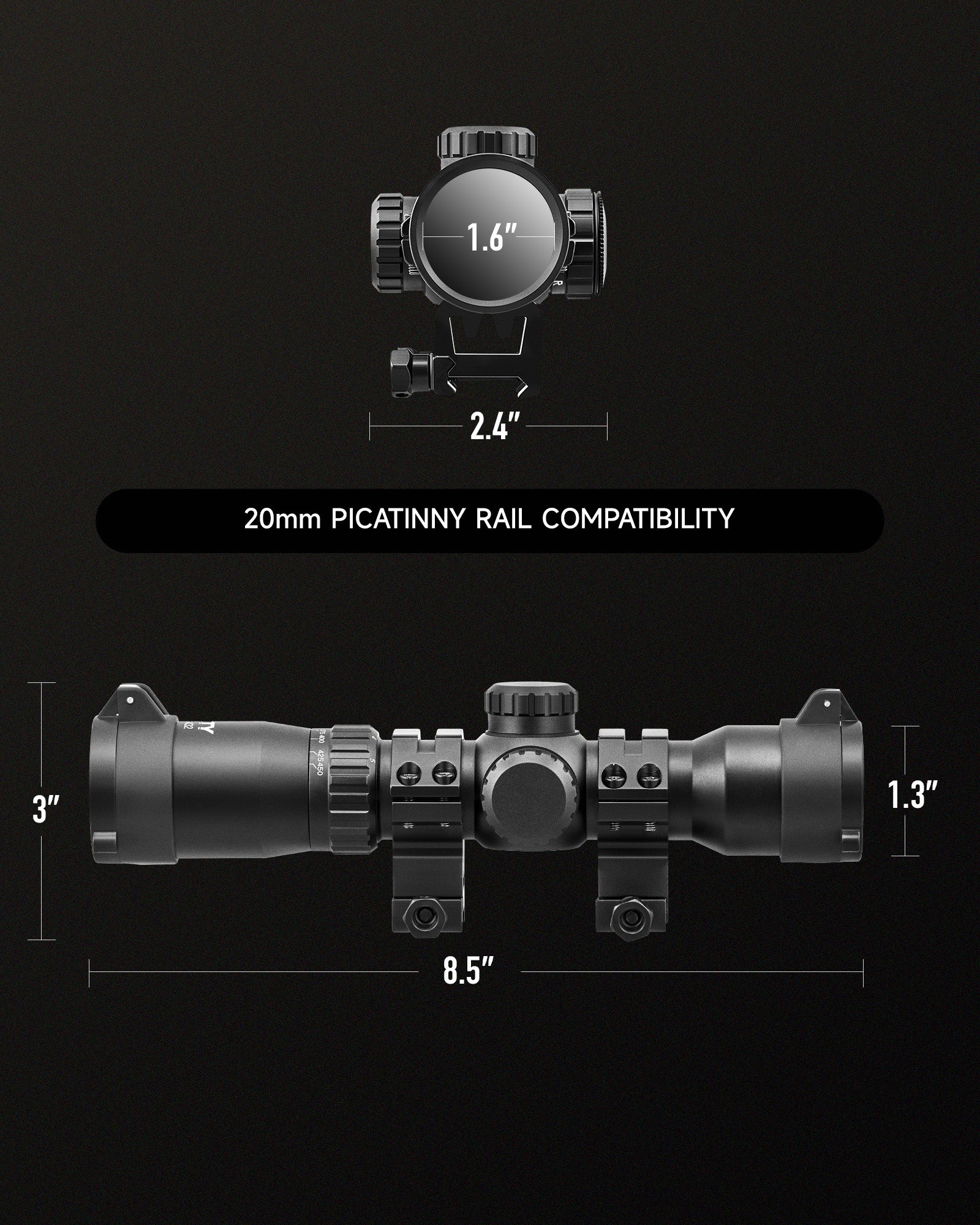 Sfp Hunting Scope Crossbow Accessory