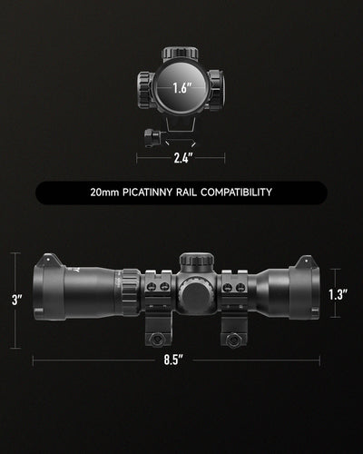 Sfp Hunting Scope Crossbow Accessory