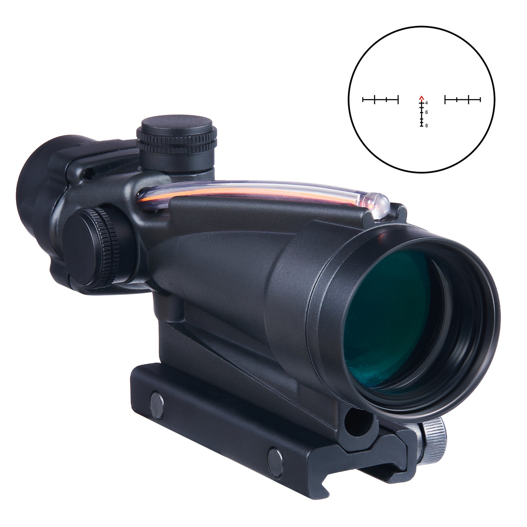 【BUY 1 GET 1 FREE SCOPE】 9 Pellet .177/.22 Cal PCP Air Rifle & 5x35 Prism Scope:Save $149!