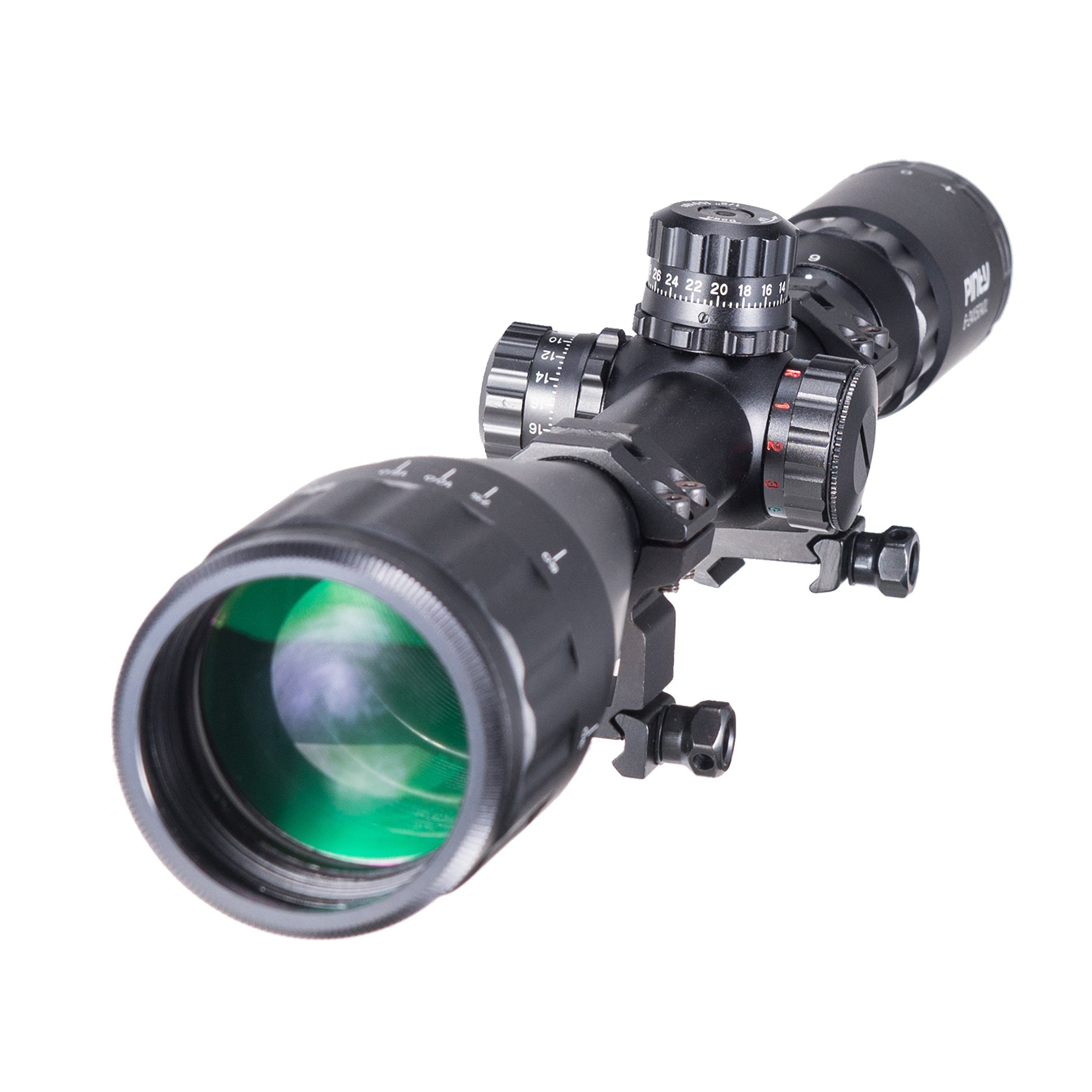 Extended 6-24x Magnification