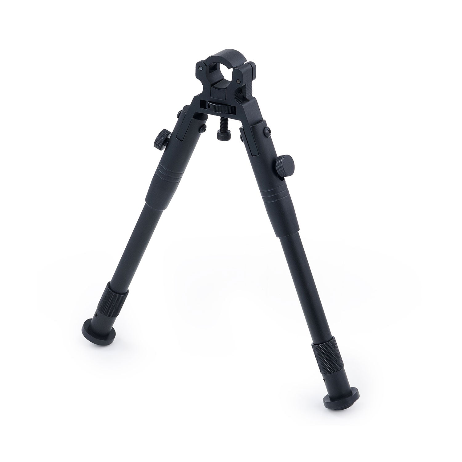 Rifle Bipod with Quick Release Spring Clamp for 0.43″ to 0.75'' Barrels Adjustable Leg
