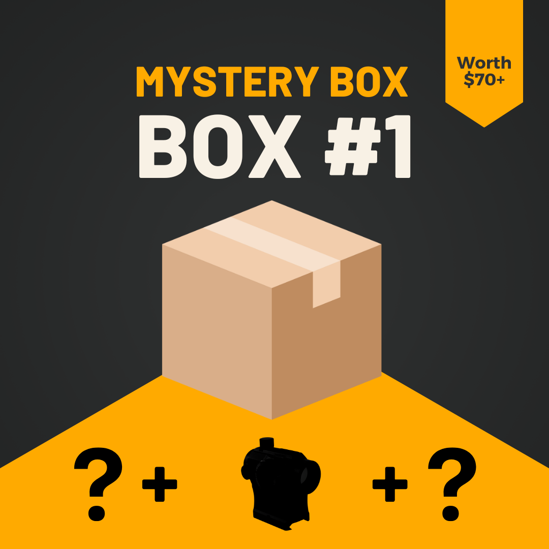 Mystery Box No.1 - at Least $70 Worth of Products