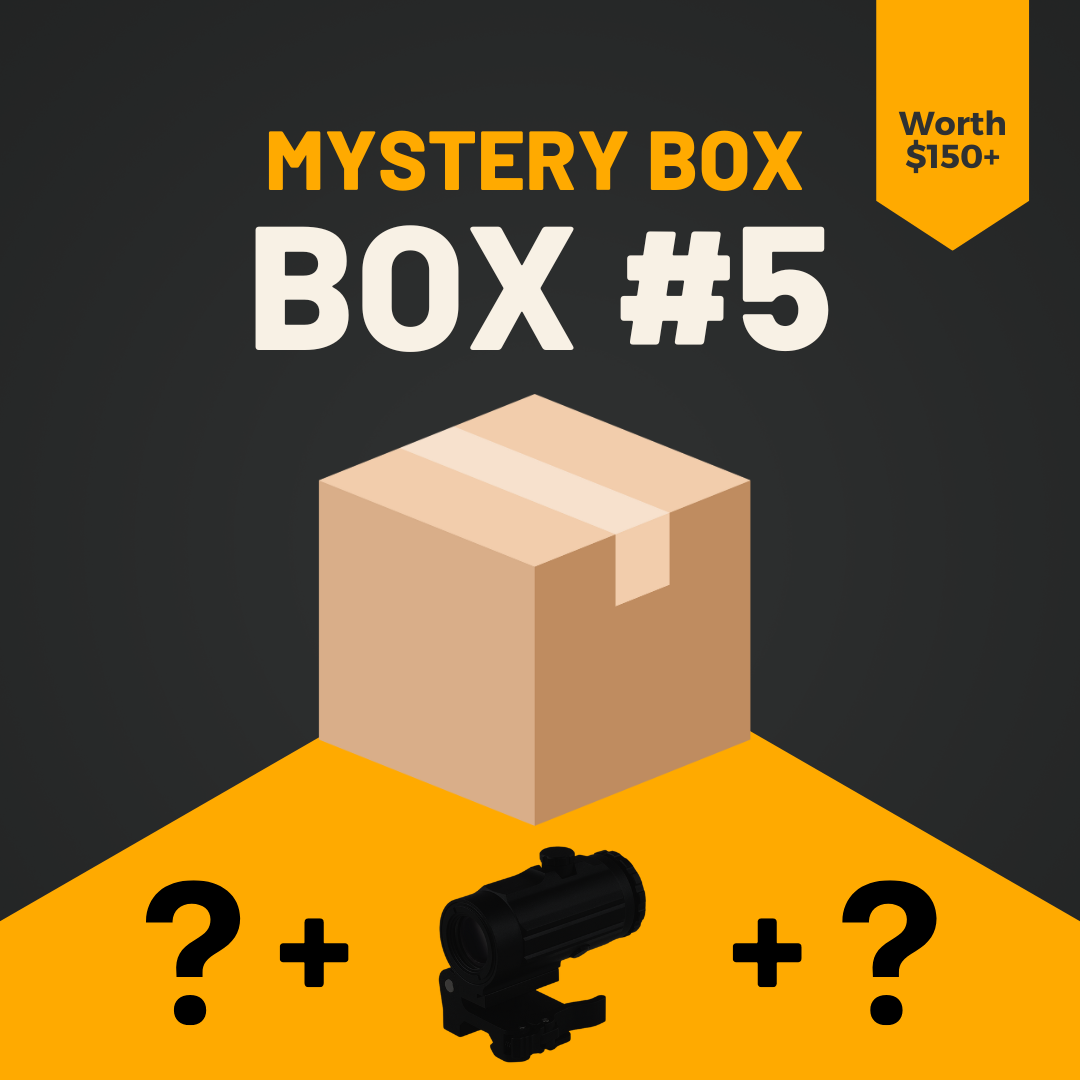 Rifle Scope Mystery Box No.5 - at Least $150 Worth of Products