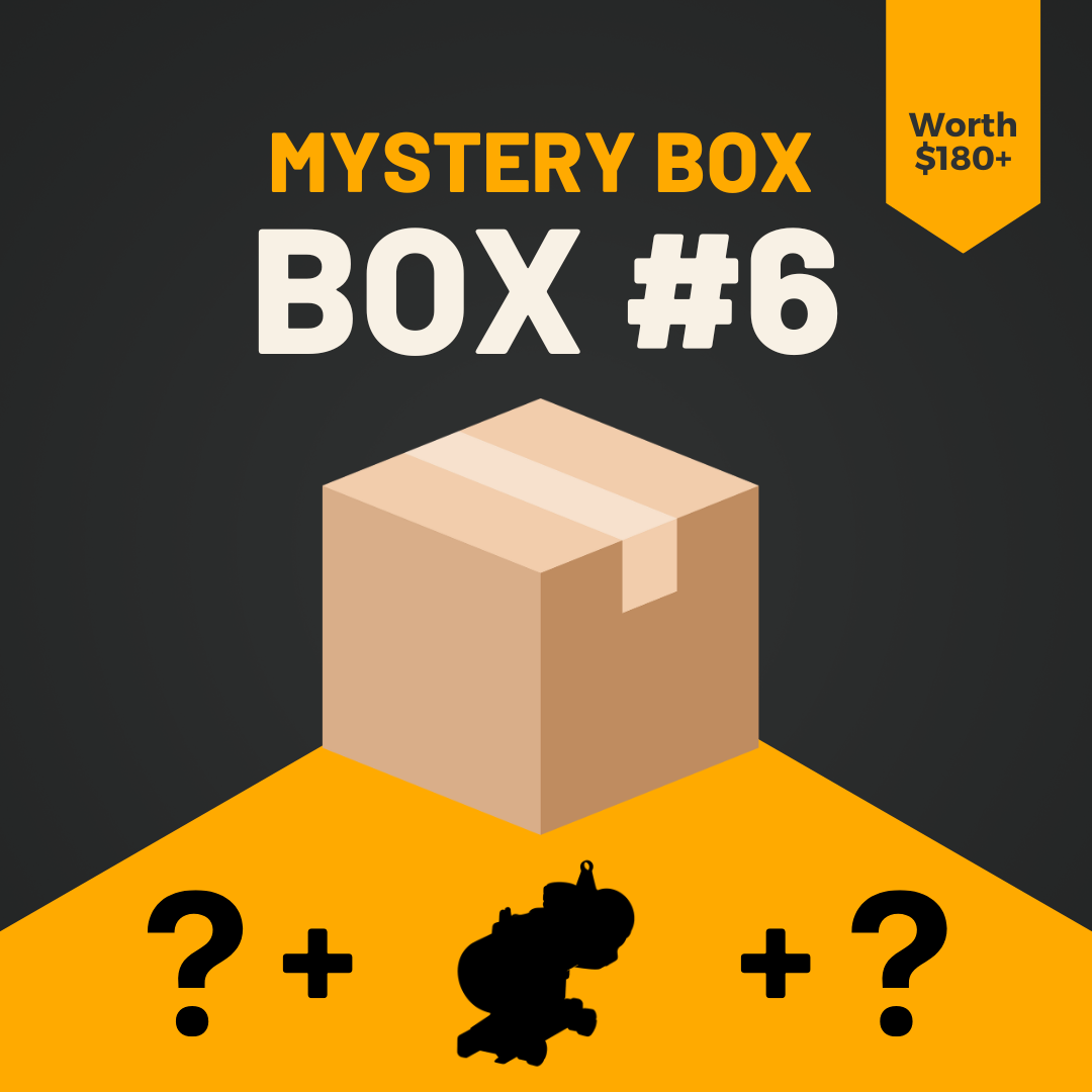 Mystery Box No.6 - at Least $180 Worth of Products