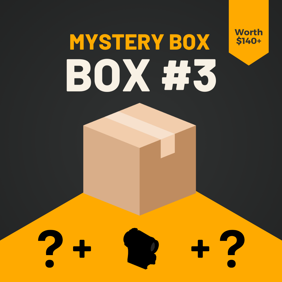 Mystery Box No.3 - at Least $140 worth of products