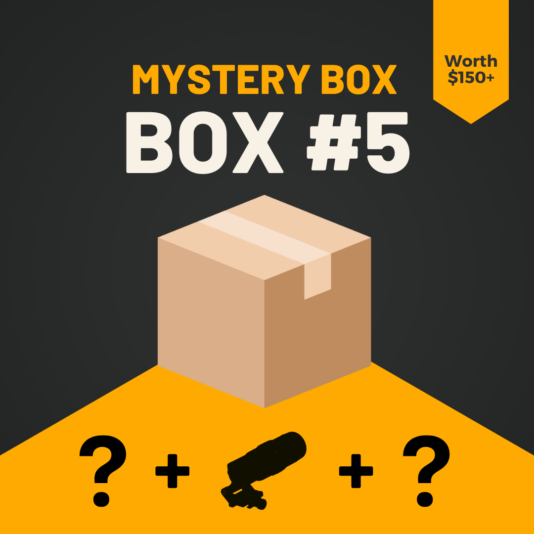 Mystery Box No.5 - at Least $150 worth of products