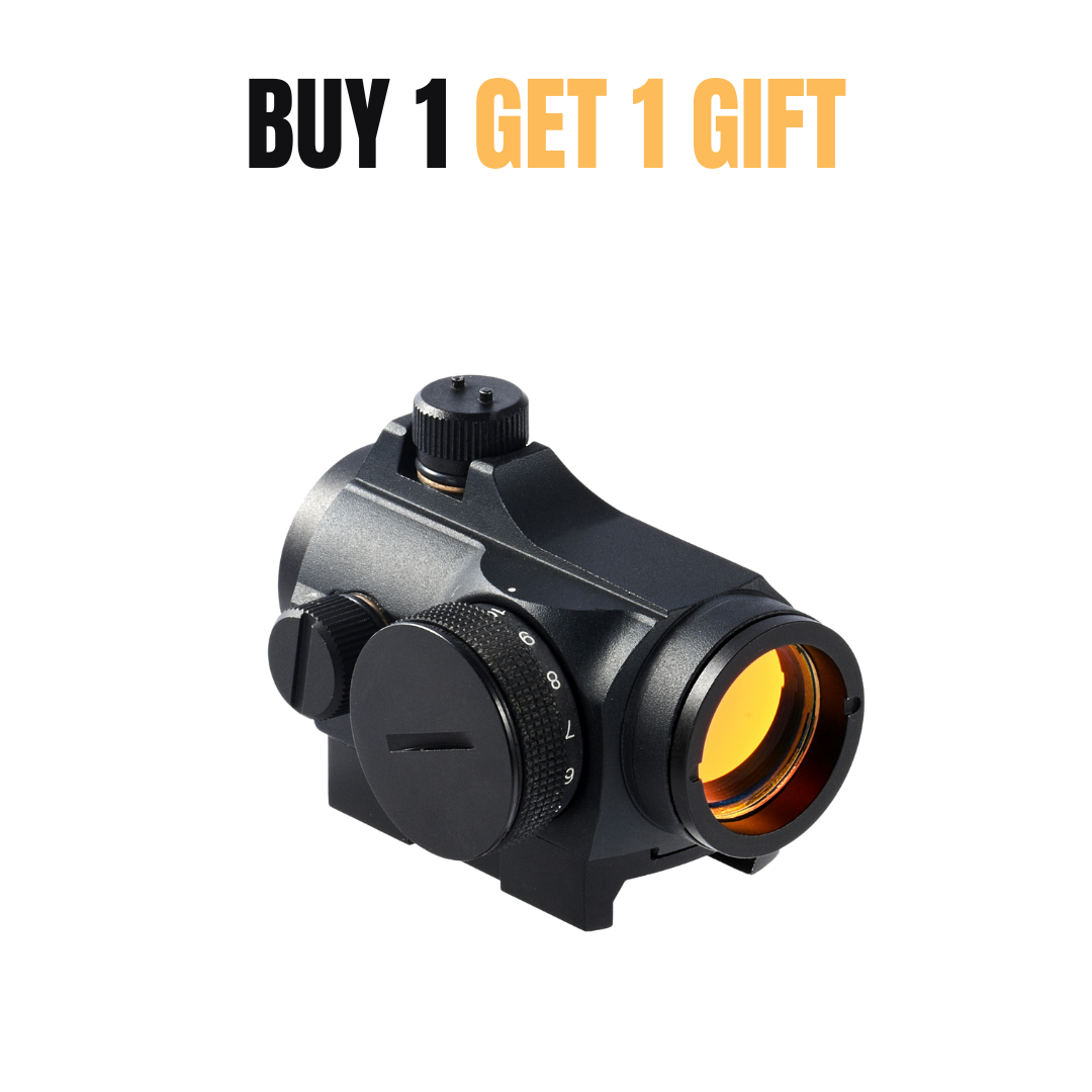 【Buy 1 Get 1 Free Red Dot】3-in-1 Rifle Scope Combo, 3-9*32 Rangefinder Scope, Green Laser, Red&Green Dot Sight, 14 Slots Riser