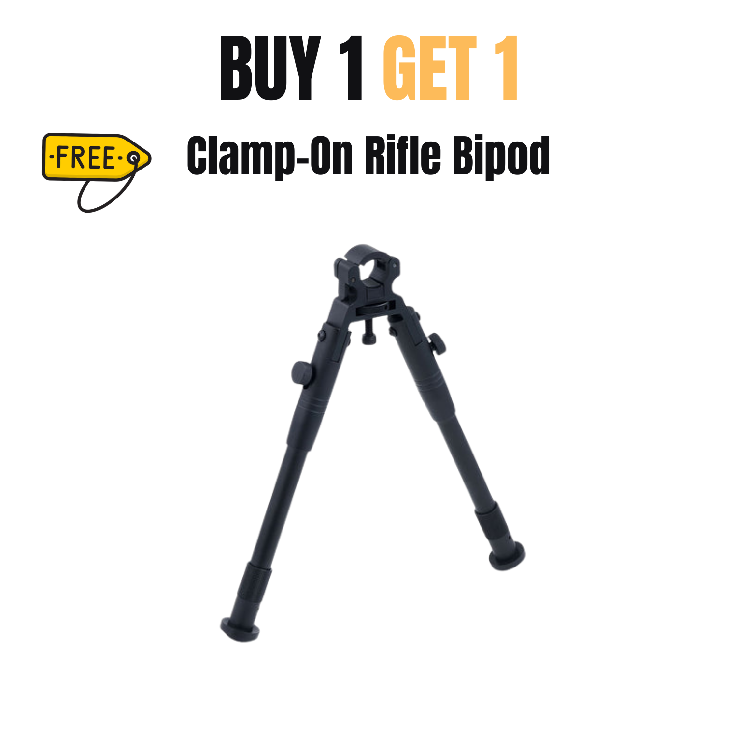 【BUY 1 GET 1 FREE】3-9x42 Mil Dot Tactical Hunting Rifle Scope with Laser and Reticle Adjustment & Multicoated Green Lens