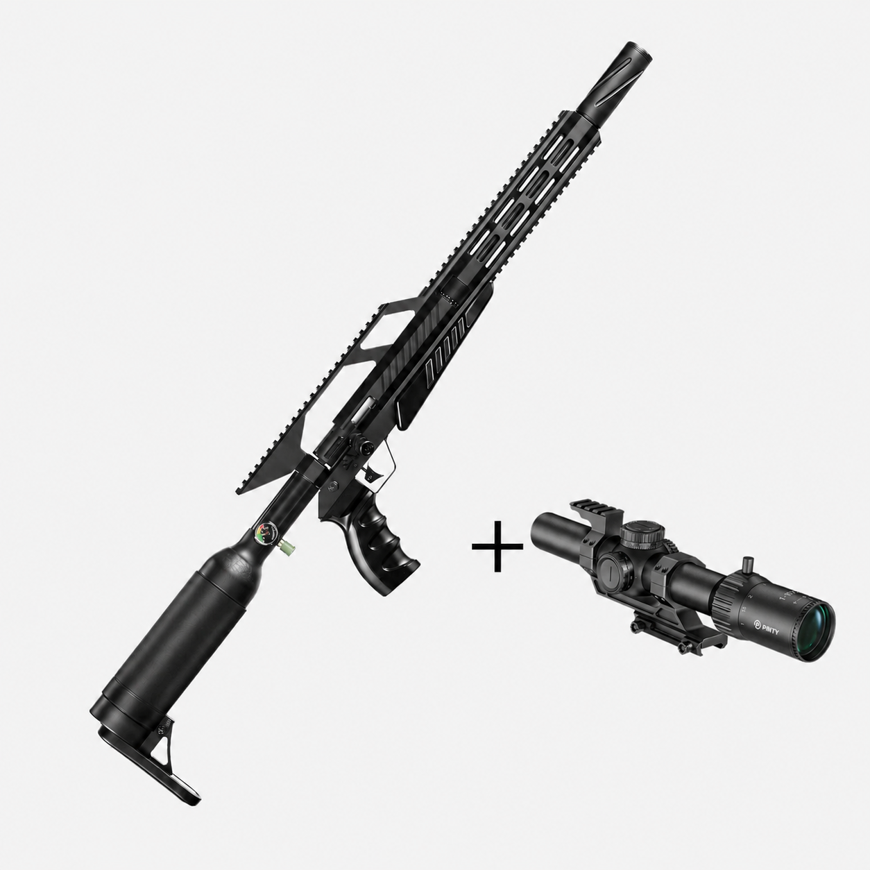 【Save 25%】Pinty Nightfall MKII & Vexa HD 1-10x28 FFP LPVO