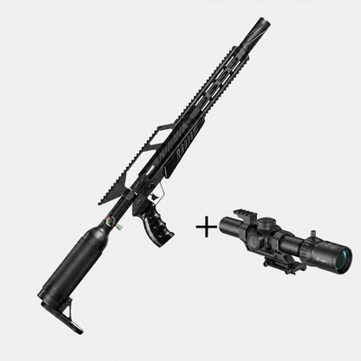 【Save 20%】Pinty Nightfall MKII & Vexa HD 1-8x24 FFP LPVO