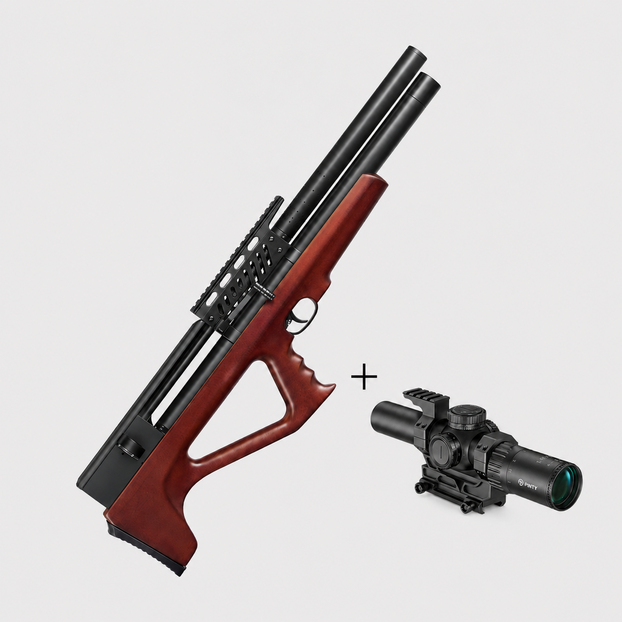 【SAVE 25%】Pinty Thumper Compact Bullpup & Vexa HD 1-6x24 FFP LPVO