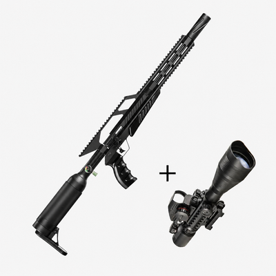 【Save 20%】Pinty Nightfall MKII & Nova 3-in-1 SFP Rifle Scope Combo