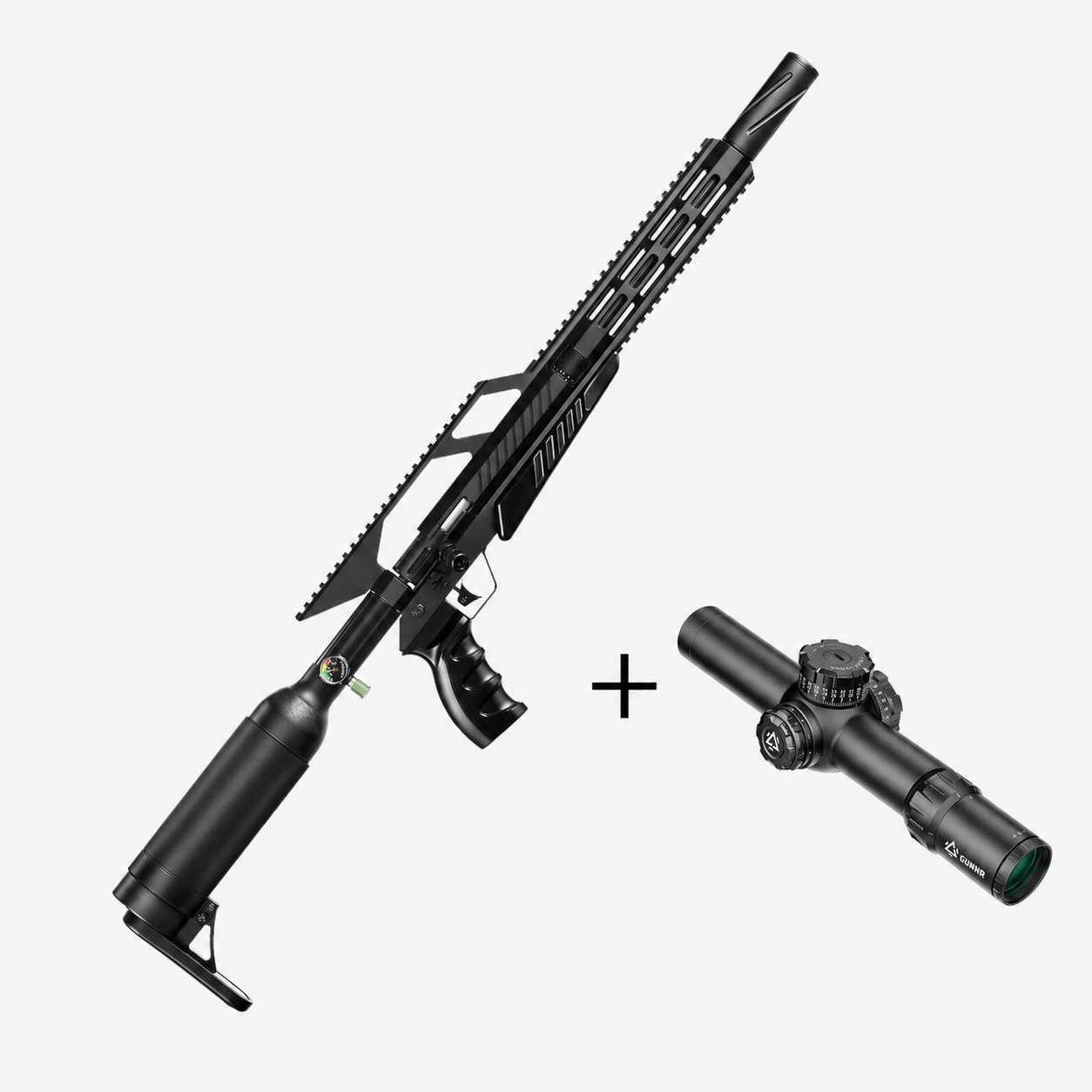 【Save 25%】 Pinty Nightfall MKII & Gunnr Odin ED 1-6×28 FFP LPVO