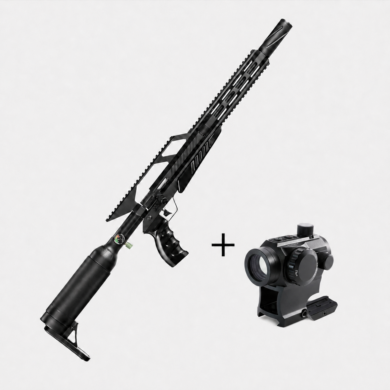 【Save 15%】Pinty Nightfall MKII & Nova 1x20mm 4 MOA Red Dot Sight