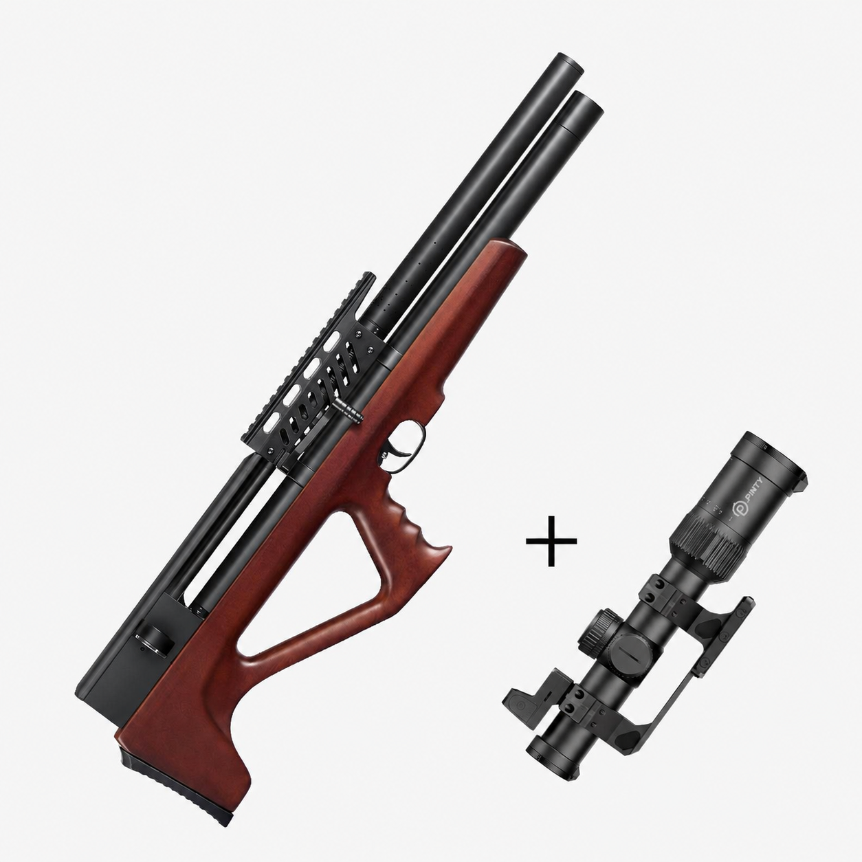 【SAVE 25%】Pinty Thumper Compact Bullpup & Nova 1-6x24 LPVO Combo (Tactical Kit)