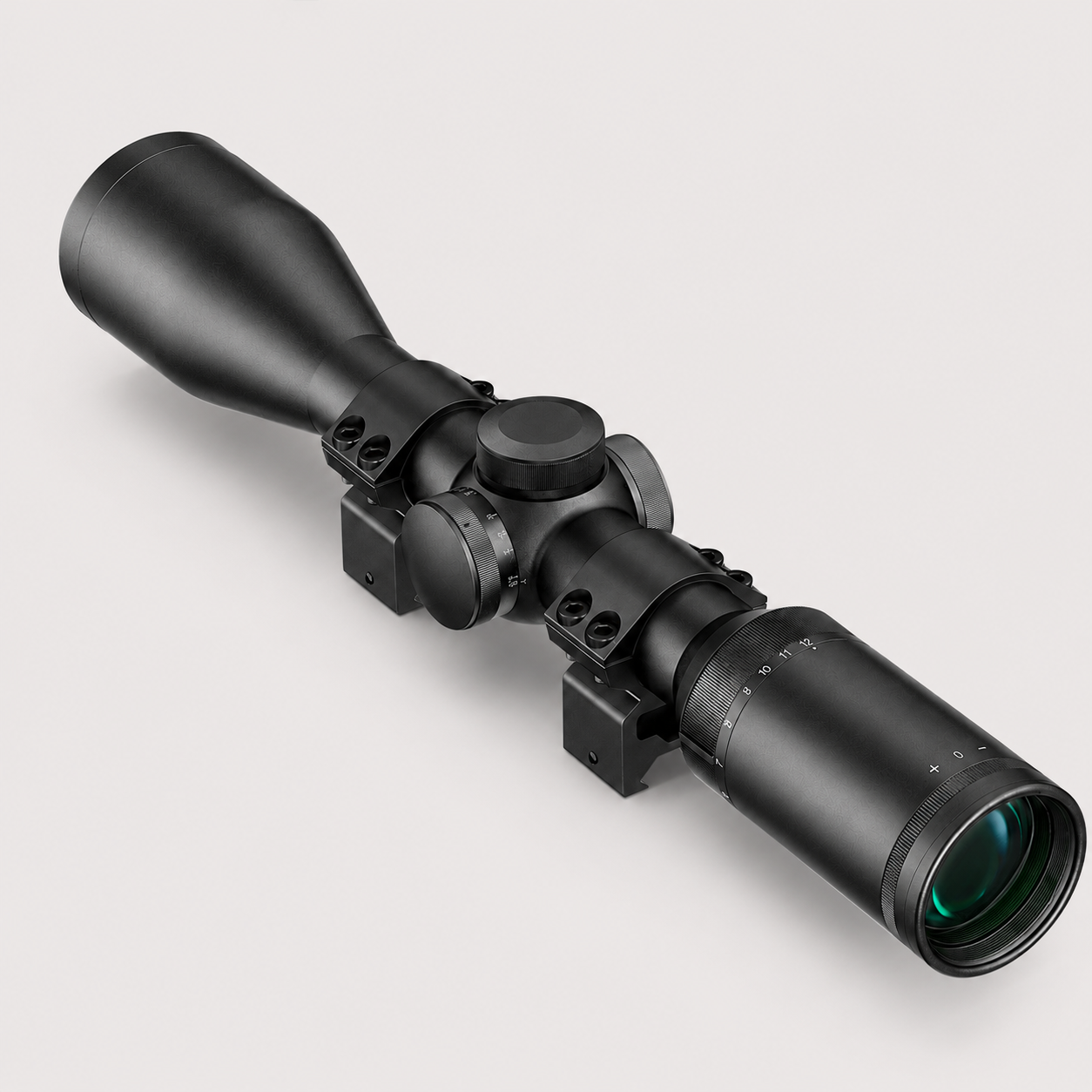 🎁 Pinty Nova 3-12x44 SFP Rifle Scope (100% off)