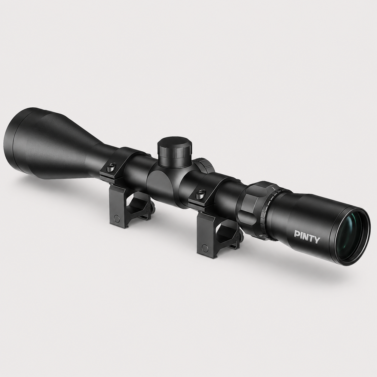 3-9x40 Rifle Scope, Tactical Hunting Scope with Multicoated Blue Lens ...