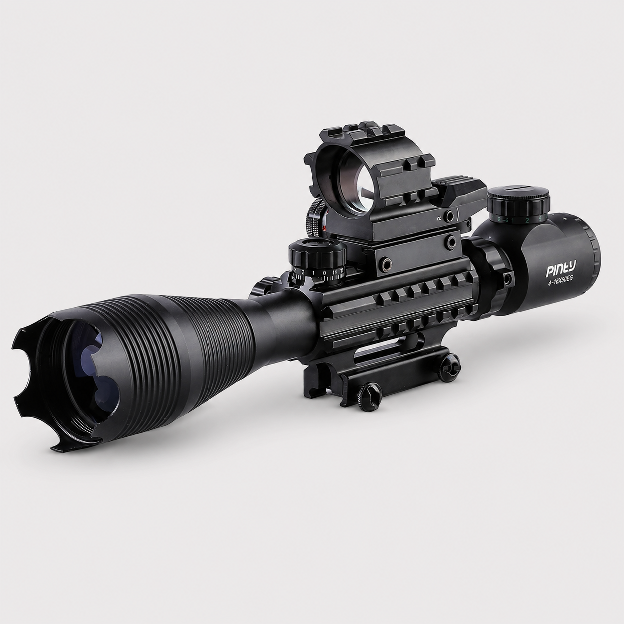 Pinty Nova 4-16x50 EG Riflescope Combo Kit