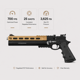 Pinty Buster Tactical FDE