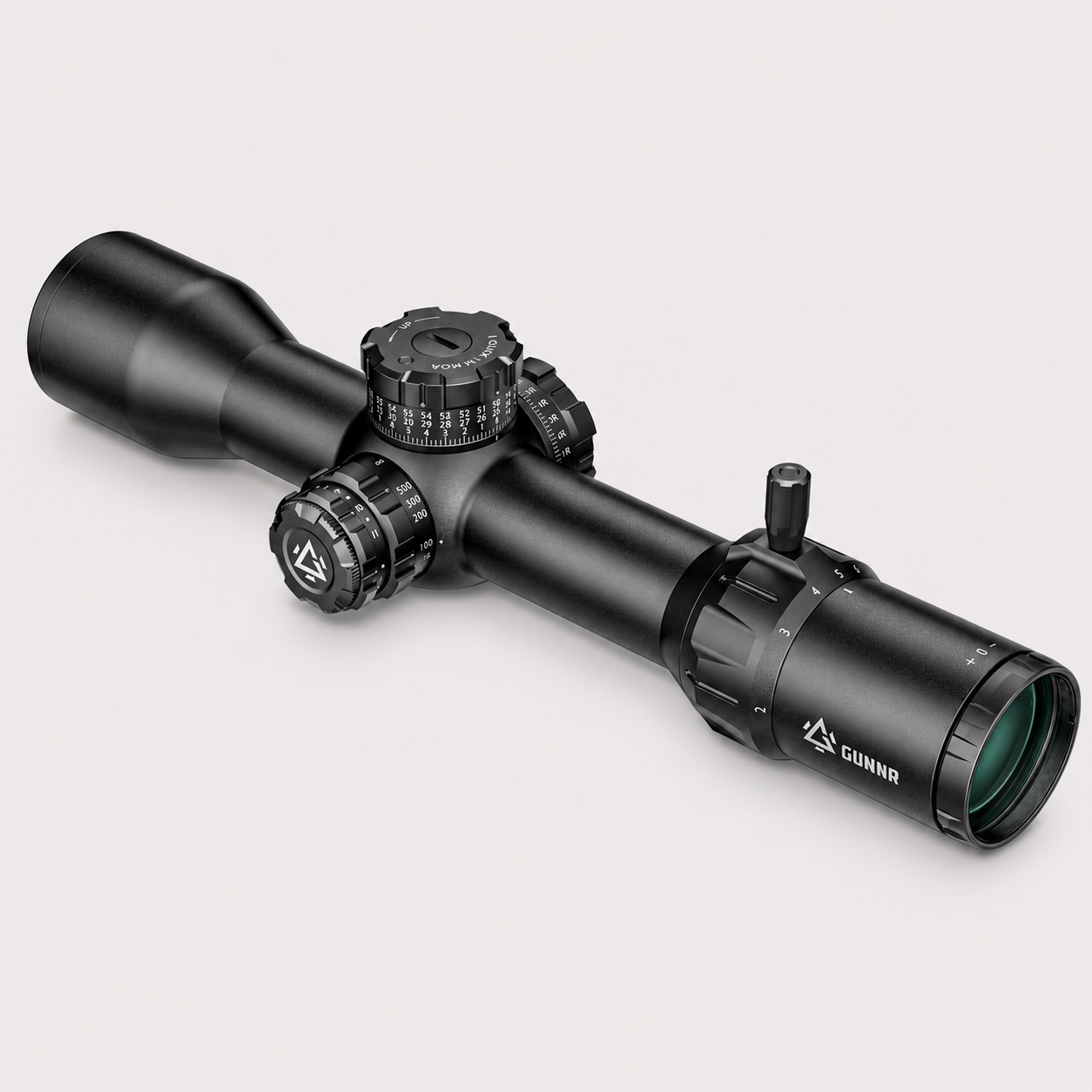 Thor ED 2-12×44 FFP Rifle Scope