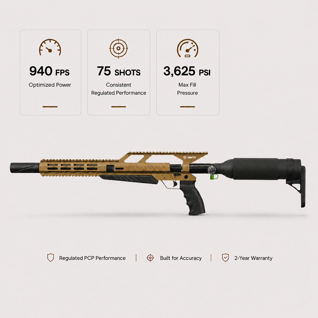 Pinty Nightfall MKII FDE
