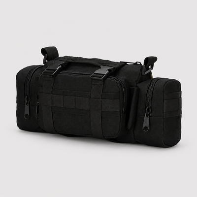 Molle Tactical Waist Pack, Fishing Camping Hiking Pouch Chest Bag