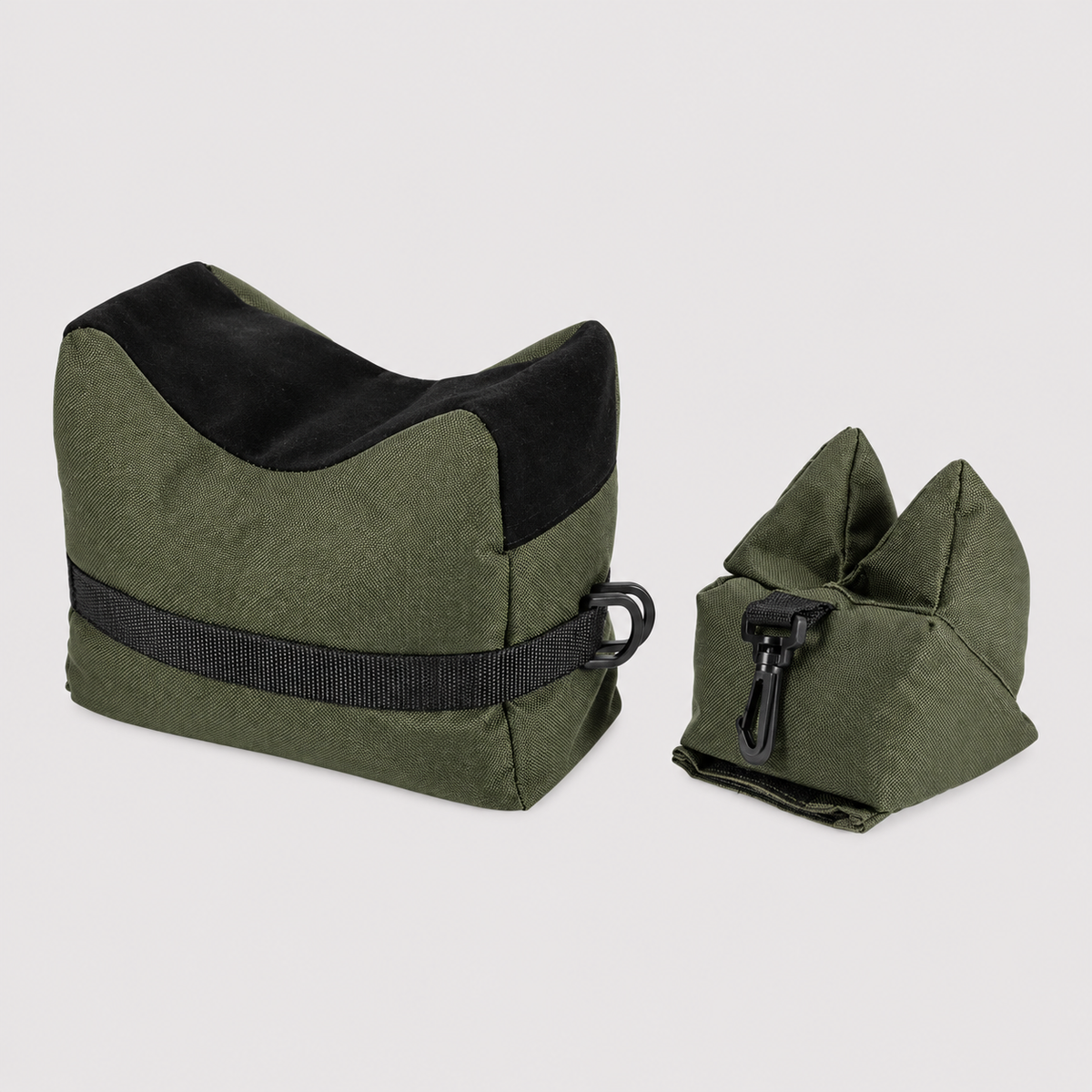 Front & Rear Shooting Bag Rest Unfilled Sandbag
