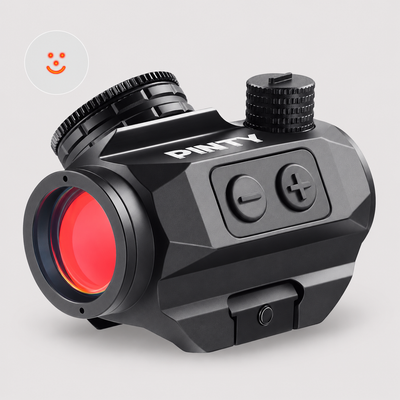 Pinty Nova Smiley Face 2MOA Red Dot Sight