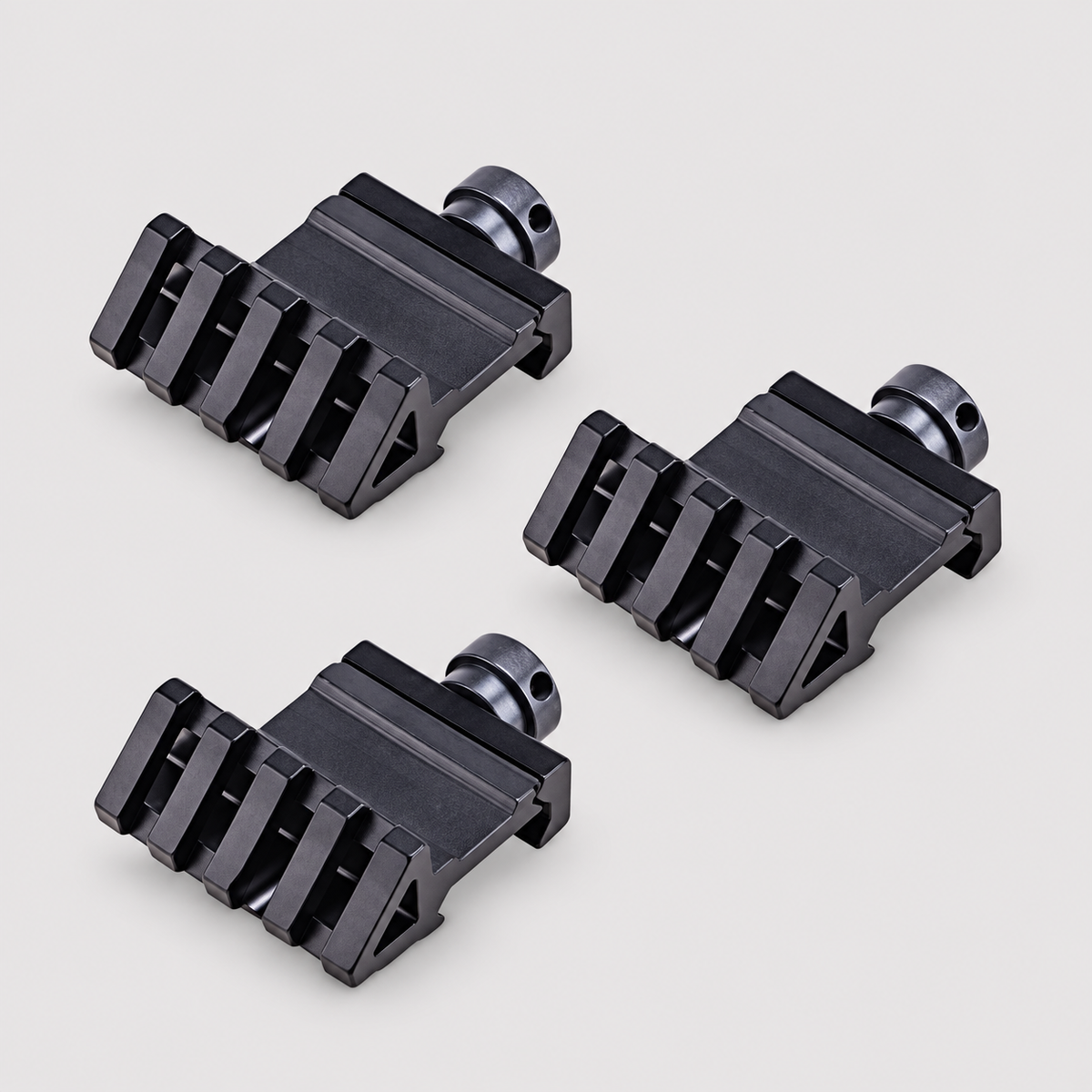 45-Degree Offset Angle Picatinny Rail Mount