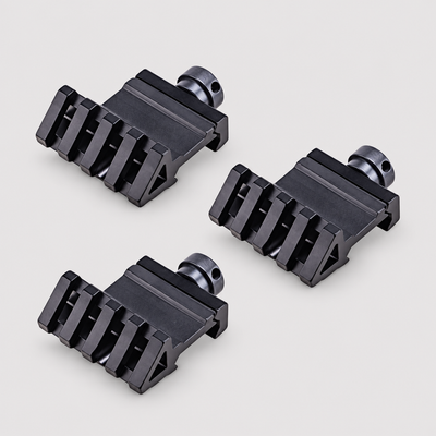 45-Degree Offset Angle Picatinny Rail Mount