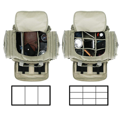 Nylon Tactical Range Bag Waterproof for Trekking Fishing Hunting Camping