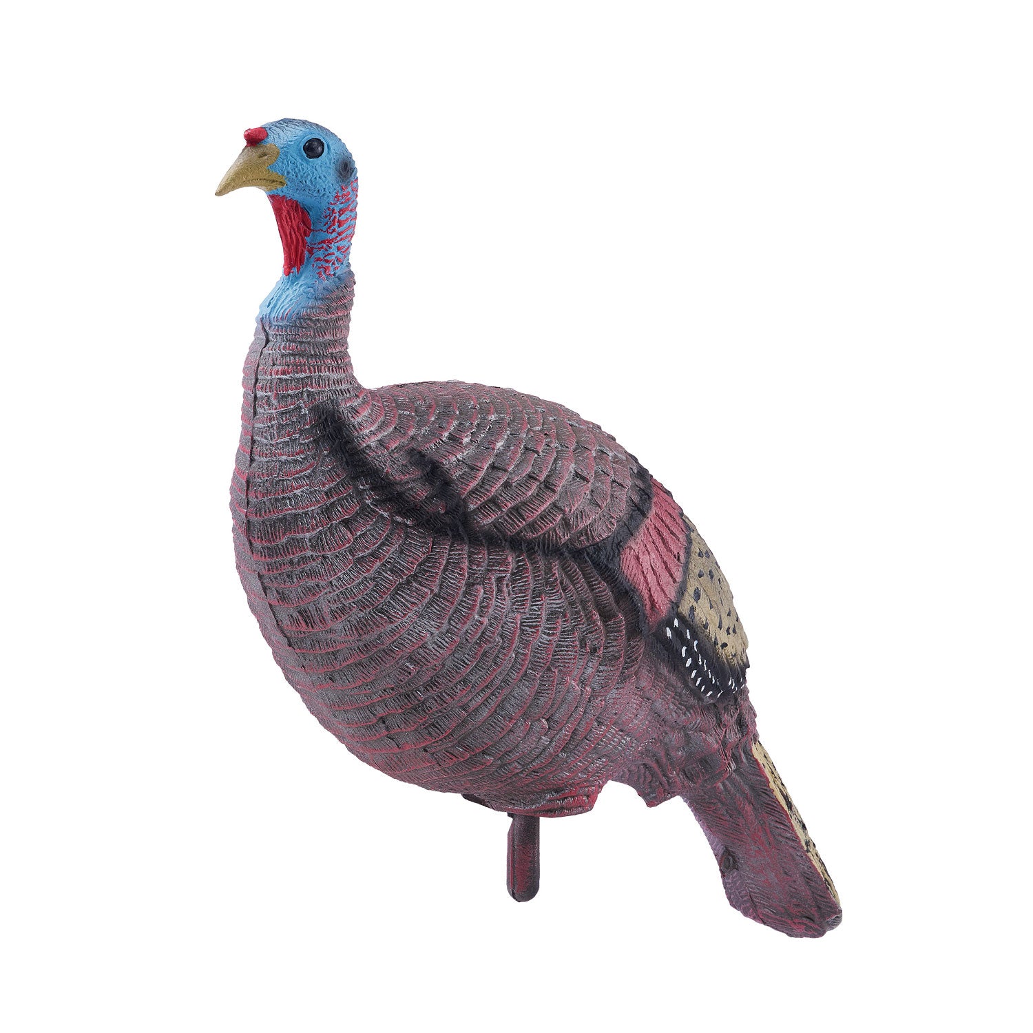 1.3 lb Realistic Standing Turkey Decoy, Hunting Accessory for Turkey Hunters