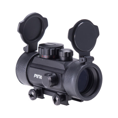 【BUY 1 GET 1 FREE RED DOT GIFT】3-9x42 Mil Dot Tactical Hunting Rifle Scope with Laser